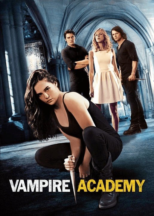 Vampire Academy - VJ Emmy